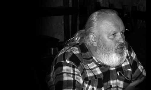 Иван Кирчук на презентации книги «Автобаны и менестрели». Фото: Viacheslav Radionov | ultra-music.com