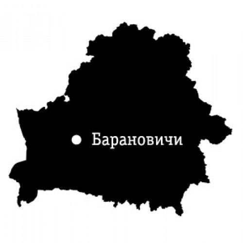Карта местности: Барановичи