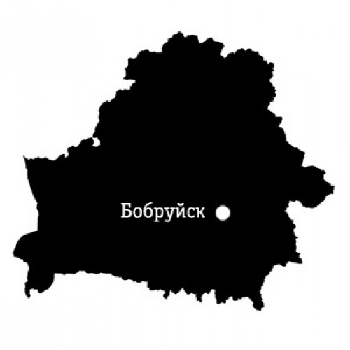 Карта местности: Бобруйск