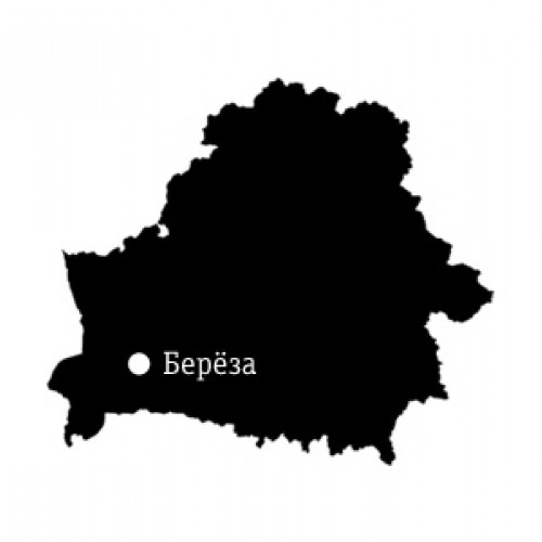 Карта местности: Берёза