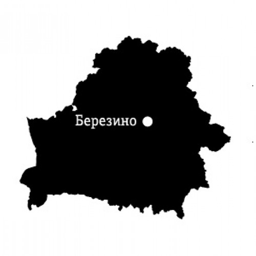 Карта местности: Березино