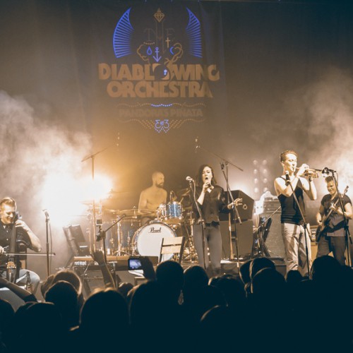 Концерт группы Diablo Swing Orchestra в Минске
