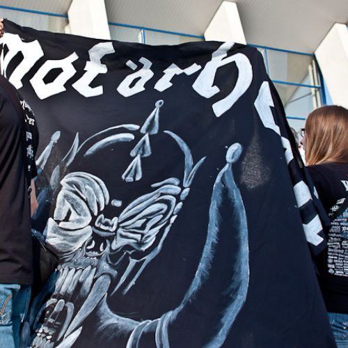 Концерт группы Motörhead в Минске