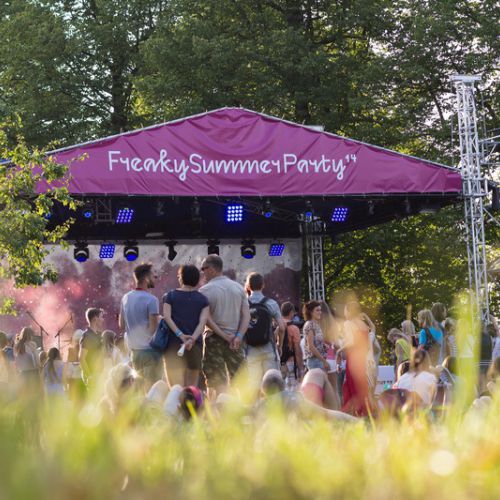 Freaky Summer Party: «Мы движемся к культуре красиво проводить время»