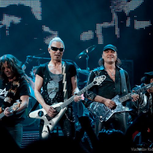 Концерт Scorpions в Минске