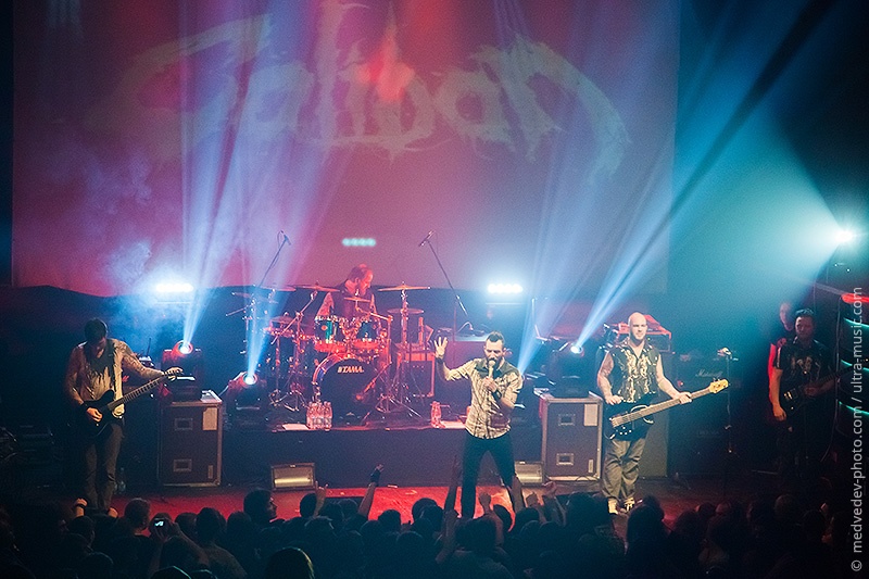 Концерт группы Caliban в Минске