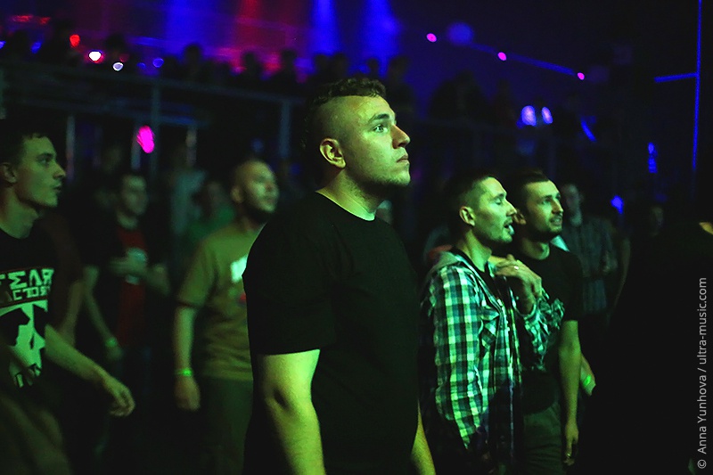 Концерт Fear Factory в Минске
