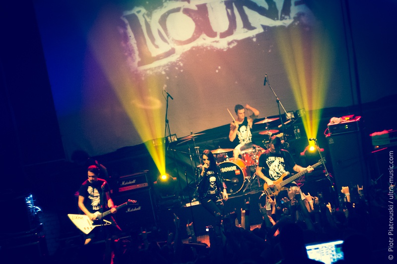 Концерт группы Louna в Минске