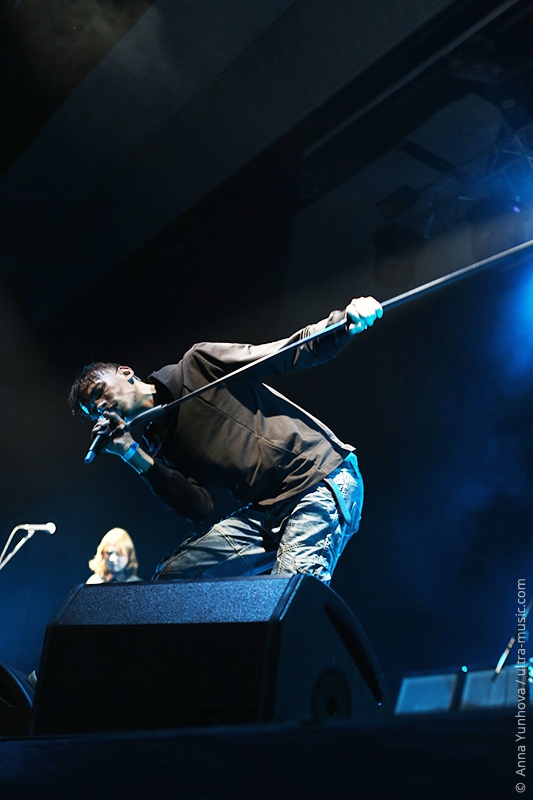 Концерт группы The Rasmus в Минске