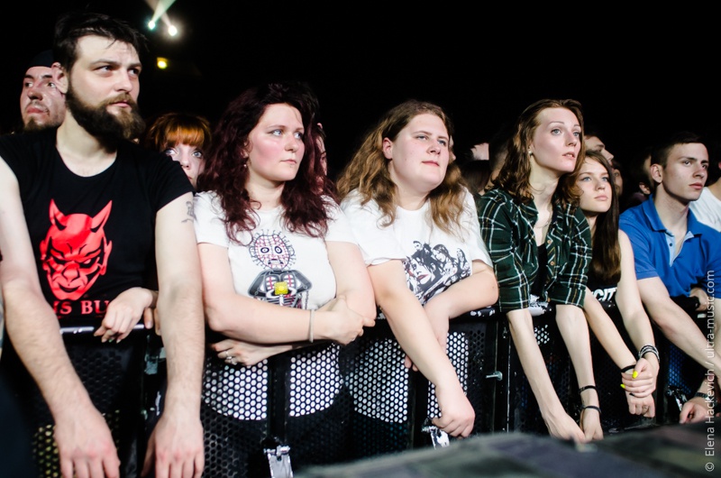 Концерт групп Korn и Soulfly в Минске