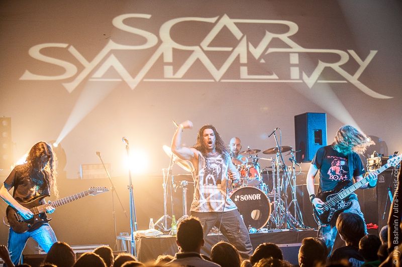 Концерт группы Scar Symmetry в Минске
