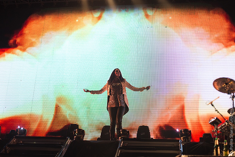 Концерт группы Within Temptation в Минске