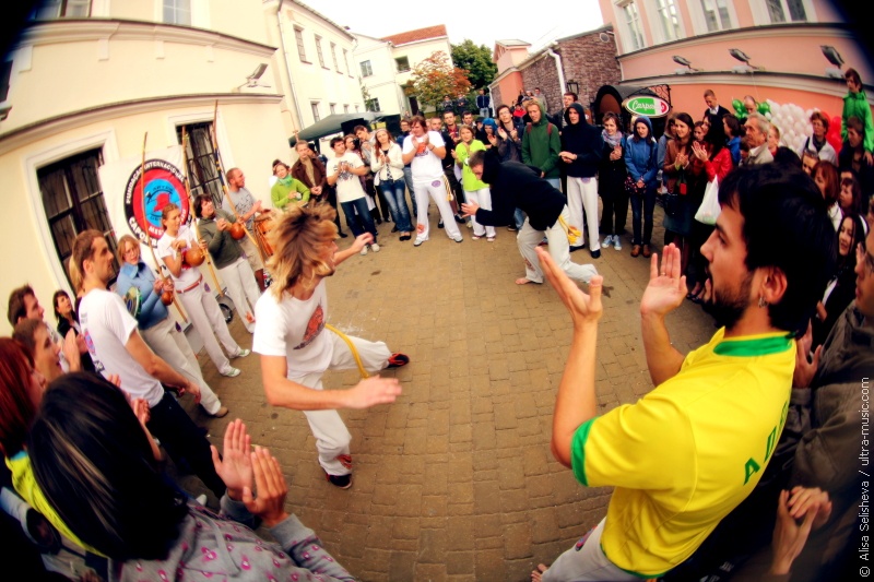 Праздник уличной музыки в День города Минска 2011