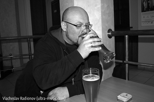 Интервью The UNB для Ultra-Music. Фото: Viacheslav Radionov