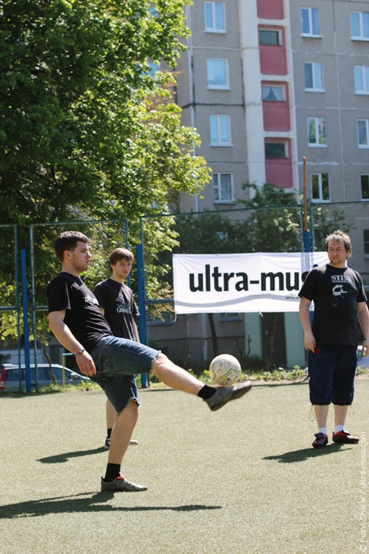 Футбол Ultra-Music. Весна 2012