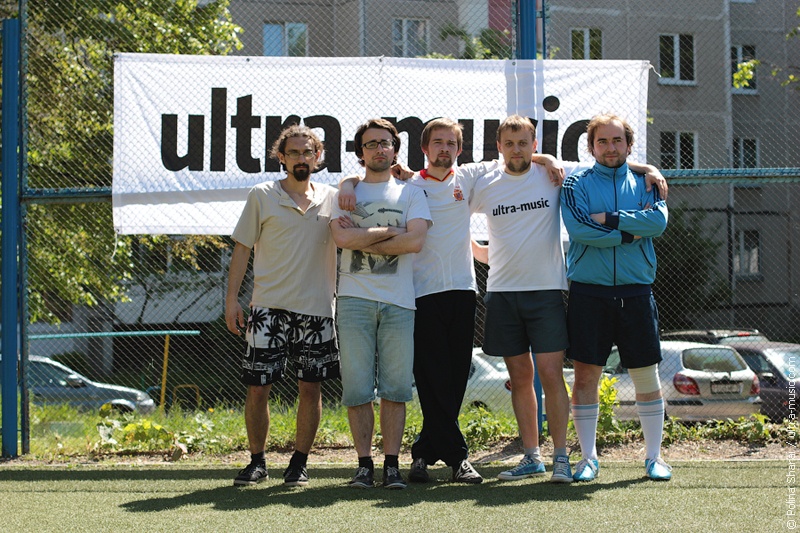 Футбол Ultra-Music. Весна 2012