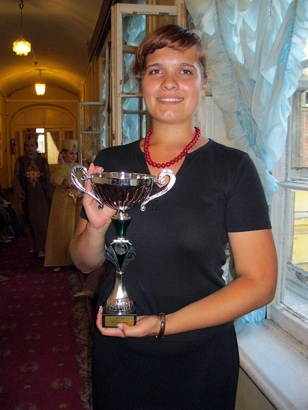 Янина Лапшинова