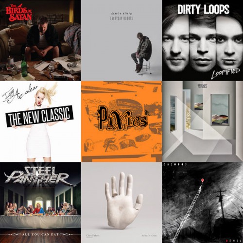 Девять альбомов апреля, которые стоит услышать