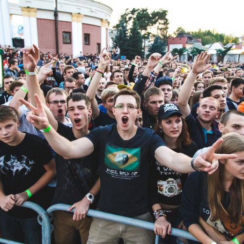 Концерт Noize MC в Минске