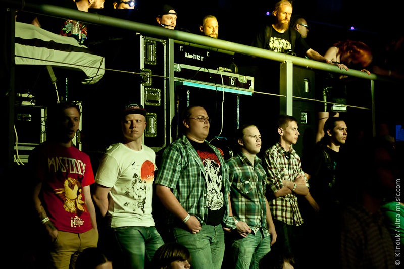 Концерт группы Cryptopsy в Минске