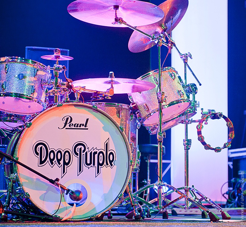 Концерт Deep Purple в Минске
