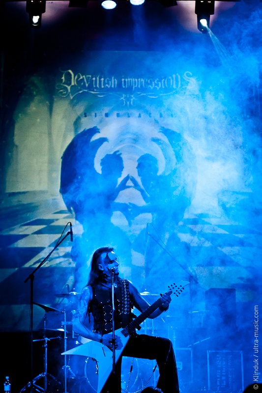 Концерт группы Devilish Impressions в Минске