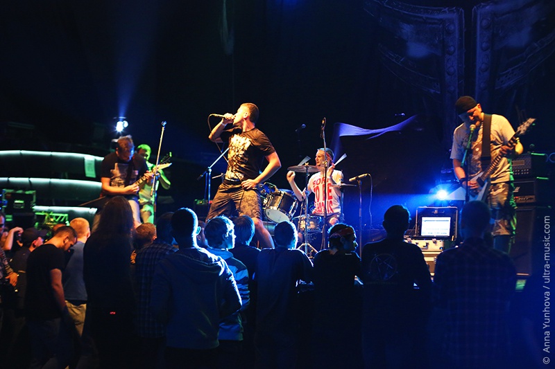 Концерт Fear Factory в Минске