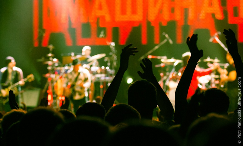 Концерт группы «Машина времени» в Минске