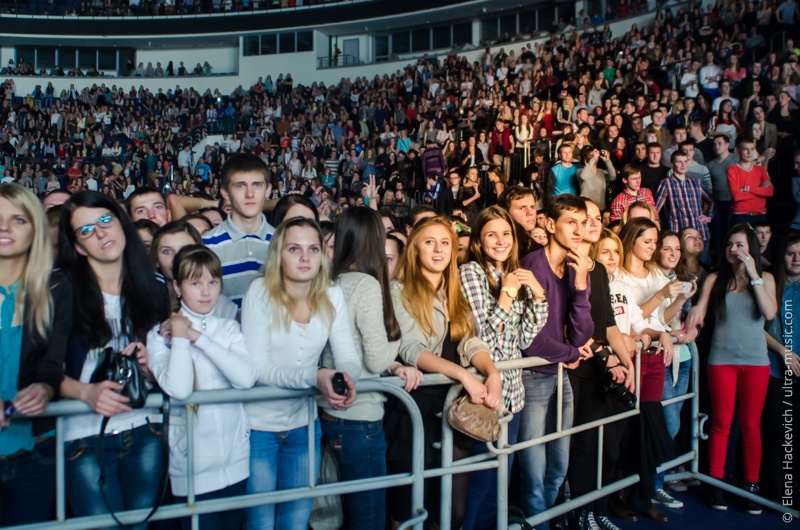 Концерт Макса Коржа в «Минск-Арене»