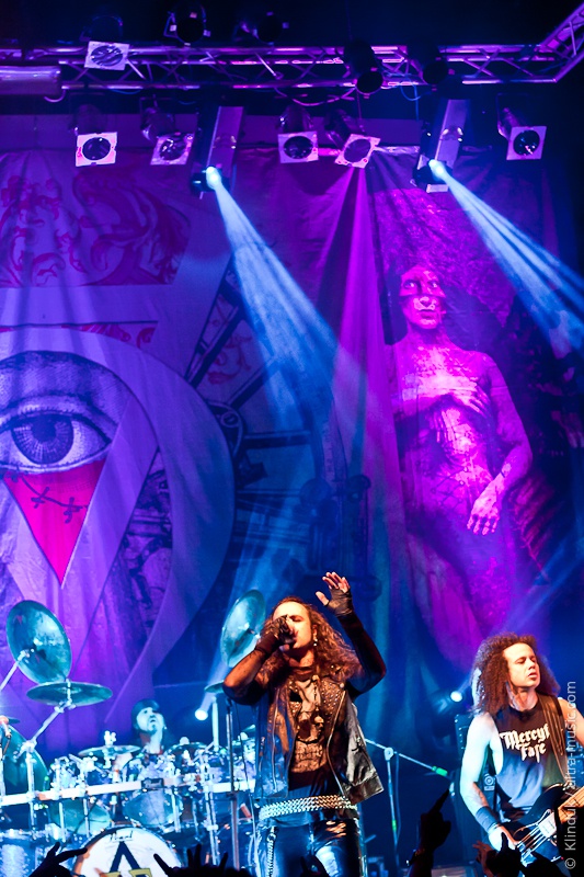 Концерт группы Moonspell в Минске