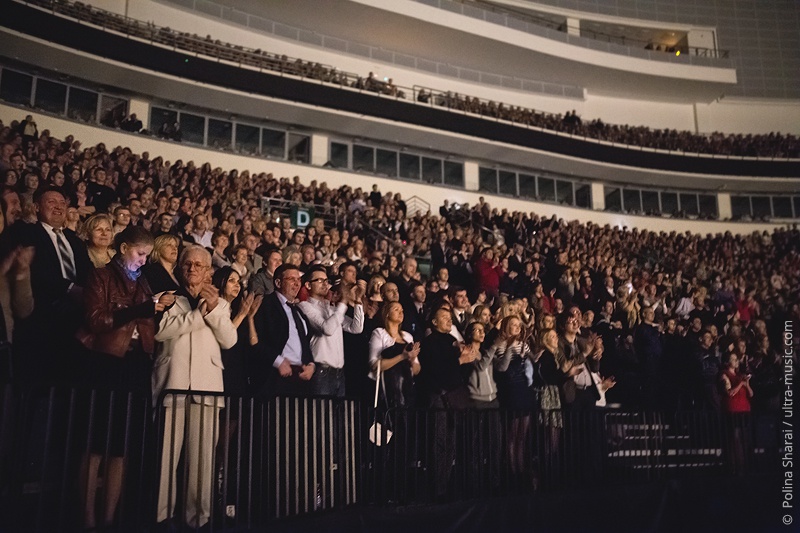 Концерт Эннио Морриконе в Минске