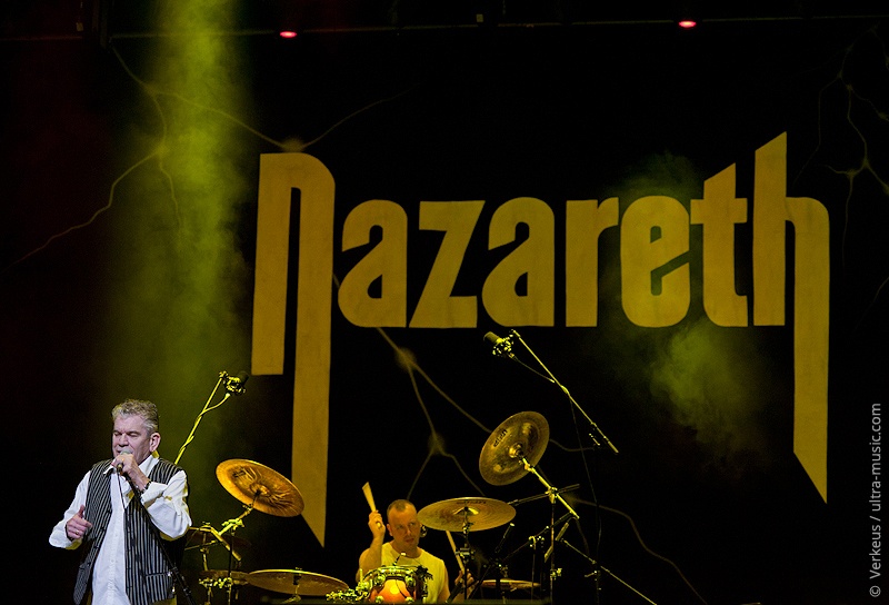 Концерт группы Nazareth в Минске