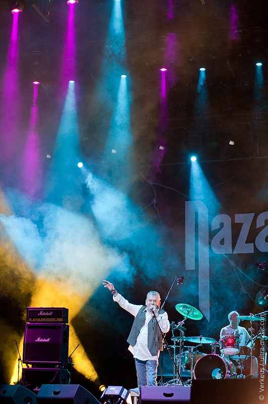 Концерт группы Nazareth в Минске