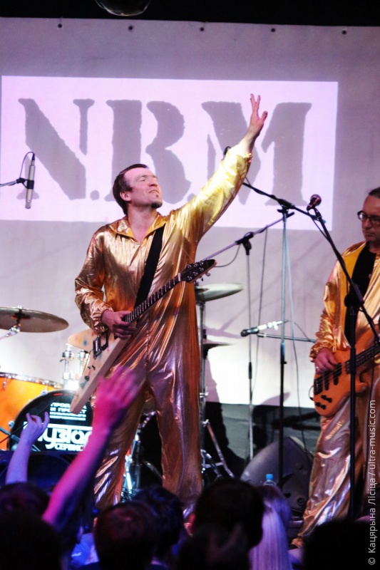 Прэзентацыя новага альбому гурта N.R.M. у Гомелі