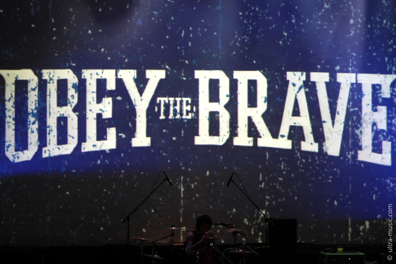 Концерт группы Obey the Brave в Минске