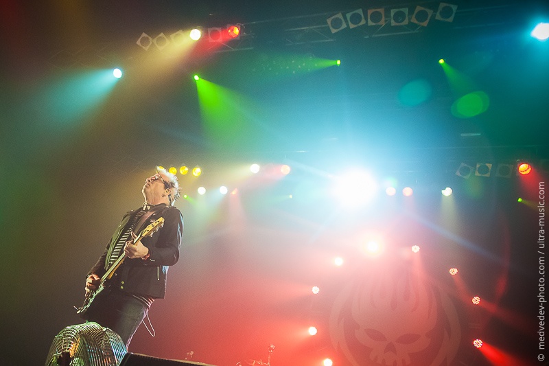 Концерт The Offspring в Минске