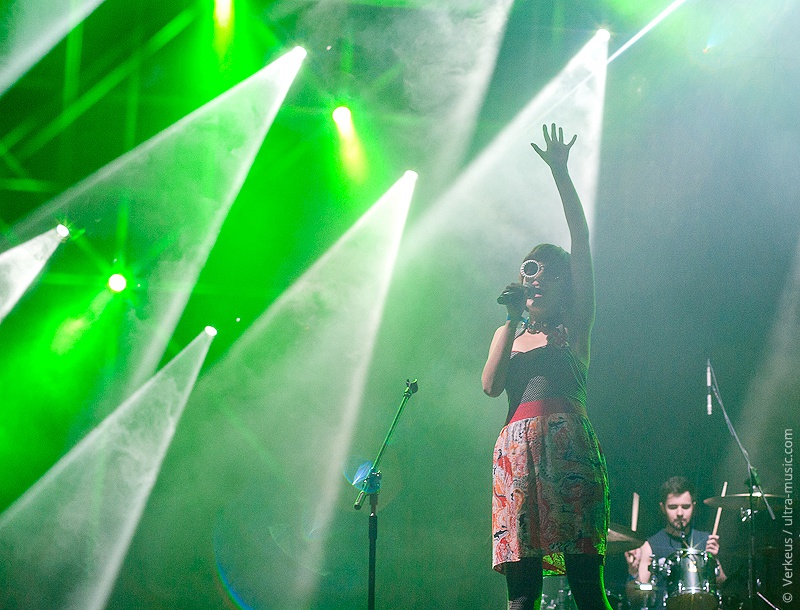 Концерт групп Harotnica и N.R.M. на Heineken Open’er Festival 2013