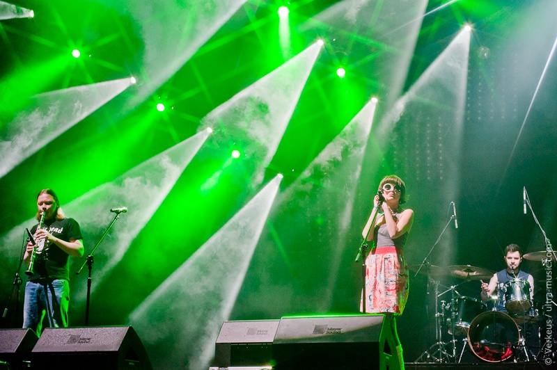 Концерт групп Harotnica и N.R.M. на Heineken Open’er Festival 2013