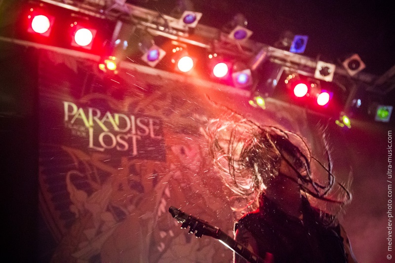 Концерт группы Paradise Lost в Минске