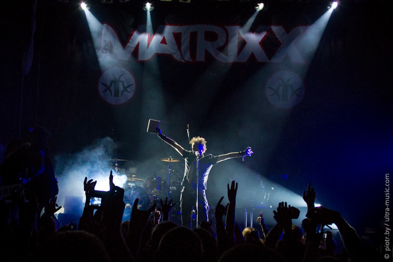 Концерт Глеба Самойлова и группы The Matrixx в Минске