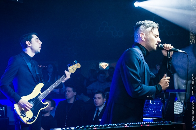 Концерт группы Tesla Boy в Минске