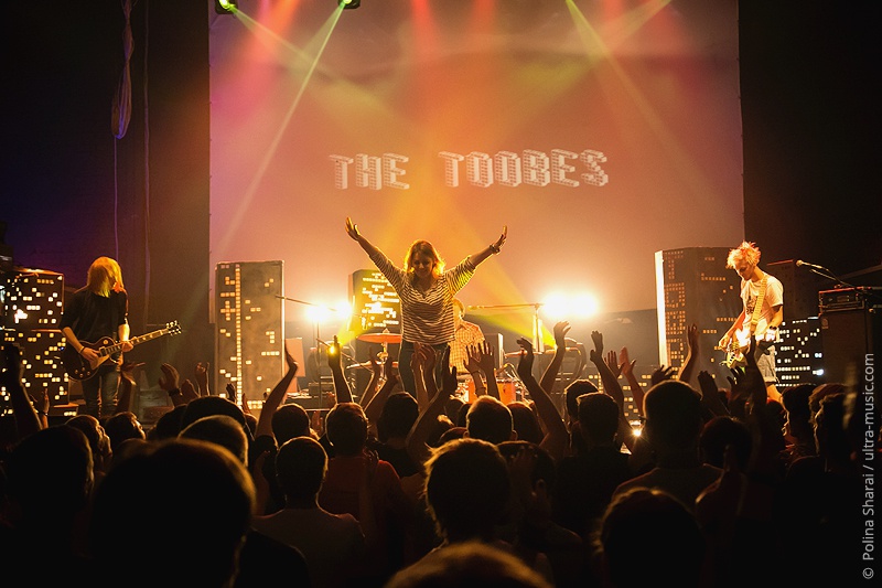 Концерт группы The Toobes