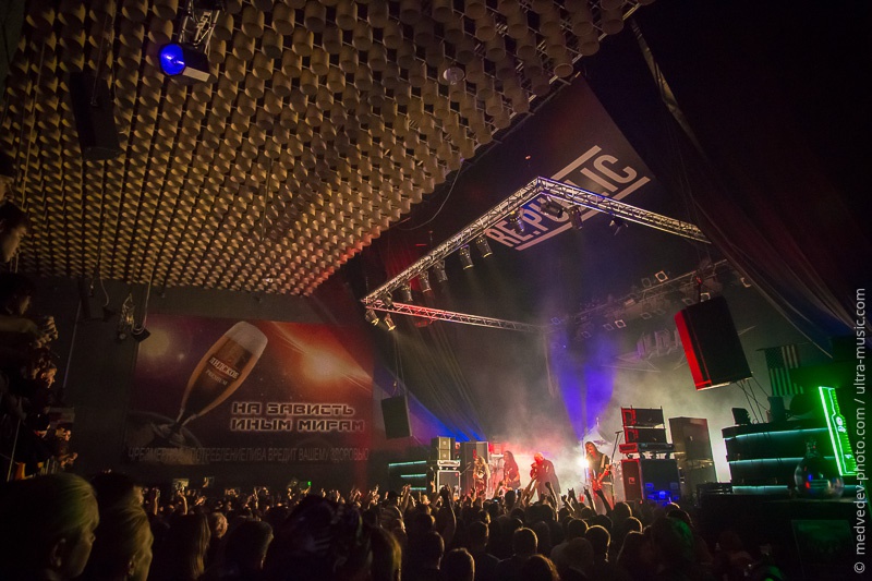 Концерт группы U.D.O. в Минске