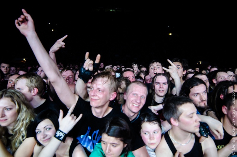 Концерт групп Korn и Soulfly в Минске