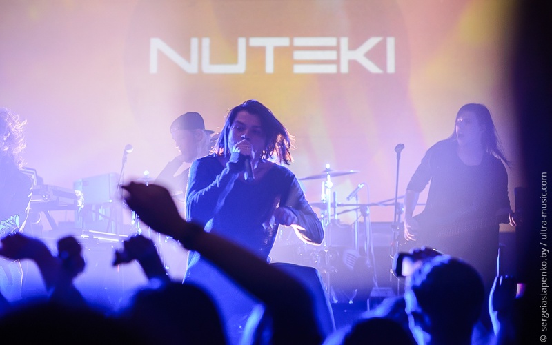 Концерт группы Nuteki