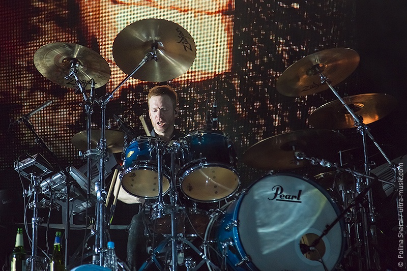 Концерт группы Within Temptation в Минске