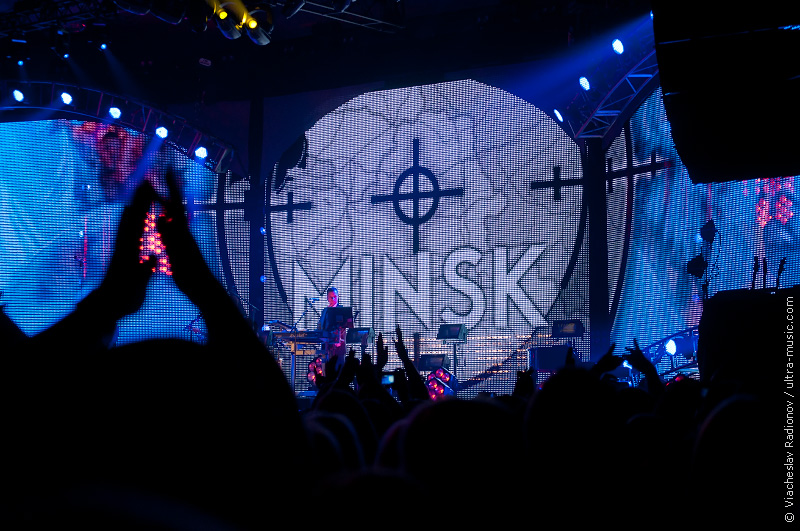 Фотографии с концерта a-ha в Минске