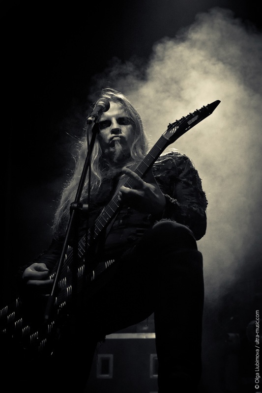 Концерт группы Behemoth в Минске