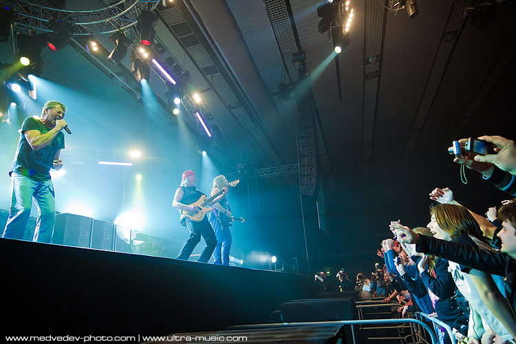 Концерт Deep Purple в Минске
