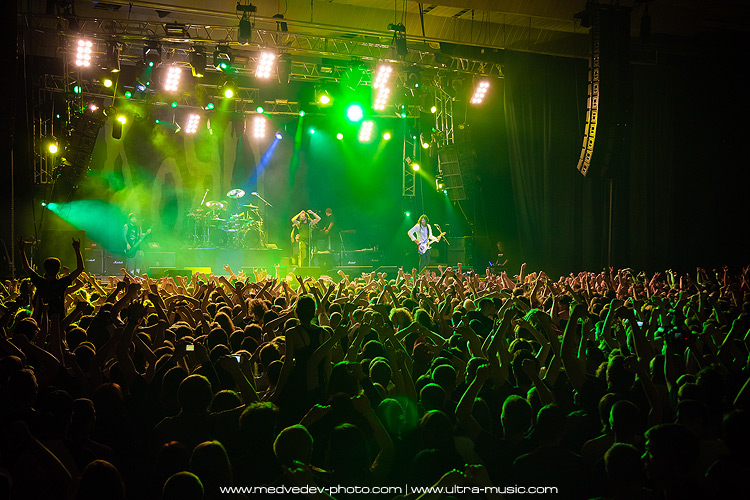 Концерт Korn в Минске